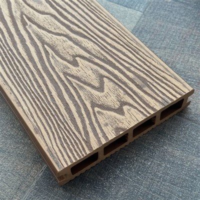 140*25 mm zunanja tla WPC